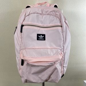 Adidas National Plus Backpack in Icey Pink